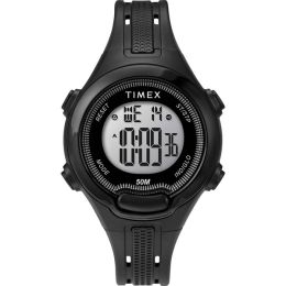 Timex DGTL 38mm Women&#39;s Watch - Black Case &amp; Strap