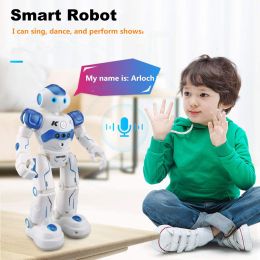 RC Robot Toys Gesture Sensing Smart Robot Toy For Kids Can Singing Dancing Speaking Christmas Birthday Gift