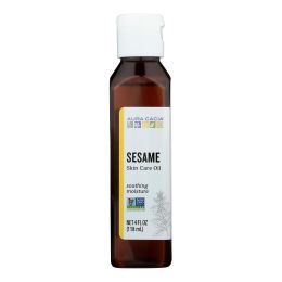 Aura Cacia - Natural Skin Care Oil Sesame - 4 Fl Oz - Default