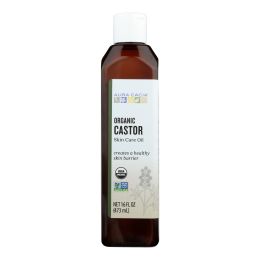 Aura Cacia - Skin Care Oil - Organic Castor Oil - 16 Fl Oz - Default