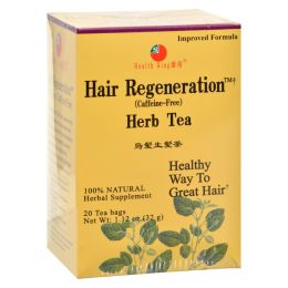 Health King Hair Regeneration Herb Tea - 20 Tea Bags - Default