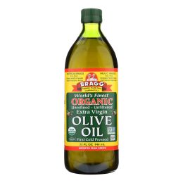 Bragg - Olive Oil - Organic - Extra Virgin - 32 Oz - Case Of 12 - Default