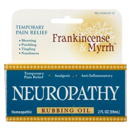 Frankincense And Myrrh Neuropathy Rubbing Oil - 2 Fl Oz - Default