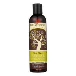 Dr. Woods Facial Cleanser - Tea Tree - 8 Oz - Default