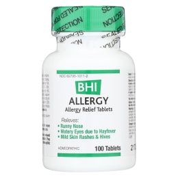 BHI - Allergy Relief - 100 Tablets