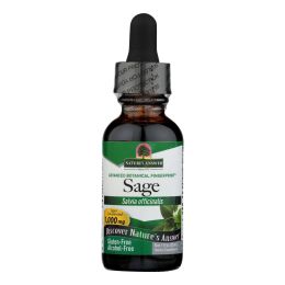 Nature's Answer - Sage - Alcohol Free - 1 oz