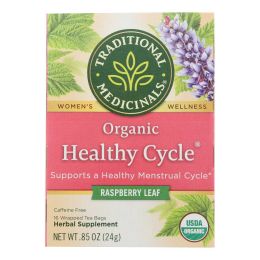 Traditional Medicinals Female Toner Herbal Tea - 16 Tea Bags - Case of 6