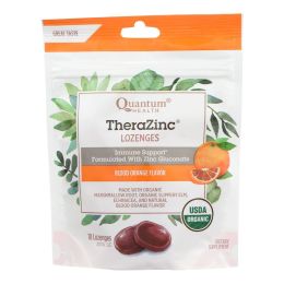 Quantum Research Thera Zinc Lozenges - Blood Orange - 18 count