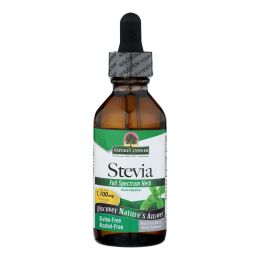 Nature's Answer - Stevia Leaf Extract - Alcohol-Free - 2 fl oz