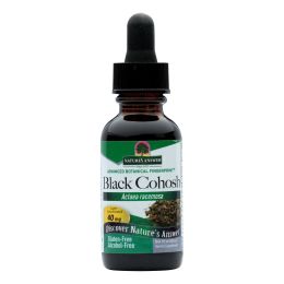 Nature's Answer - Black Cohosh Root Alcohol Free - 1 fl oz