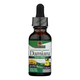 Nature's Answer - Damiana Leaf Alcohol Free - 1 fl oz