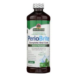 Nature's Answer - PerioWash Mouthwash Alcohol-Free Cool Mint - 16 fl oz