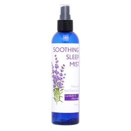 Lavender Pillow Spray for Sleep. Pillow Mist Lavender Spray for Sleep. Multiple Scent Options. 8 Ounce. - Clary Sage & Lavender - 8 Ounce