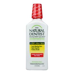 Natural Dentist Healthy Gums Antigingivitis Rinse Peppermint Twist - 16.9 fl oz