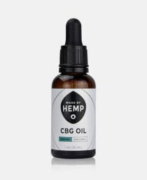 Made by Hemp  Natural Tincture CBG, 1oz/1000mg