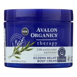 Avalon Eczema Cream - Relief - 10 oz