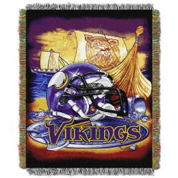 NFL 051 Vikings Home Field Advantage Tapestry - 1NFL/05101/0023/RET