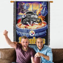 NFL 051 Pittsburgh Steelers Home Field Advantage Tapestry - 1NFL/05101/0078/RET