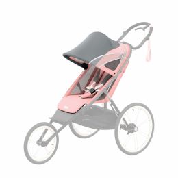 CYBEX AVI Jogging Sports Running Stroller Seat Pack in Silver Pink