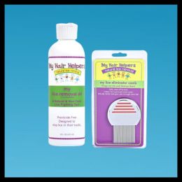 My Head Lice Oil and Eliminator Comb Removal Kit