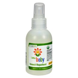 Lafe's Natural and Organic Baby Insect Repellent - 4 fl oz