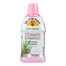 Lily of the Desert - Aloe Herbal Stomach Formula Fresh Mint - 32 fl oz