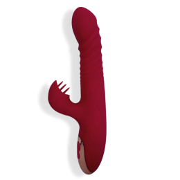 Luna  Heated Thrusting Dildo, Sex Toy & Massager For Women