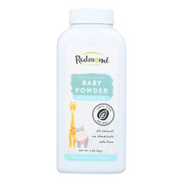 Redmond Trading Company Baby Powder - 3 oz