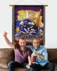 NFL 051 Vikings Home Field Advantage Tapestry - 1NFL/05101/0023/RET