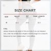 RAINBEAN TIK Tok Leggings Women Butt Lifting Workout Tights Plus Size Sports High Waist Yoga Pants - GREY-M