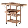 Barton Kitchen Cart - 80434