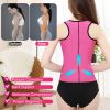 Waist Trainer for Women Men Unisex Running Walking Yoga - Pink - S