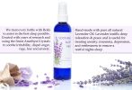 Lavender Pillow Spray for Sleep. Pillow Mist Lavender Spray for Sleep. Multiple Scent Options. 8 Ounce. - Lemon & Vanilla & Lavender - 8 Ounce