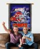 NFL 051 Chiefs Home Field Advantage Tapestry - 1NFL/05101/0007/RET