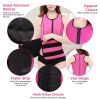 Waist Trainer for Women Men Unisex Running Walking Yoga - Pink - S