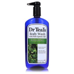 Dr Teal's Body Wash With Pure Epsom Salt Relax & Relief Body Wash With Eucalyptus & Spearmint 24 Oz For Women