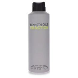 Kenneth Cole Reaction Body Spray 6 Oz For Men