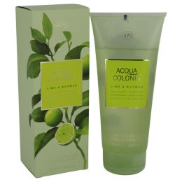 4711 Acqua Colonia Lime & Nutmeg Shower Gel 6.8 Oz For Women