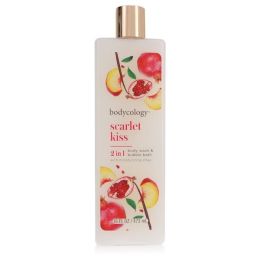 Bodycology Scarlet Kiss Body Wash & Bubble Bath 16 Oz For Women