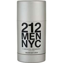 212 By Carolina Herrera Deodorant Stick 2.3 Oz For Men