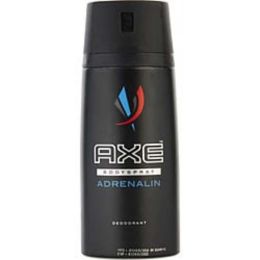 Axe By Unilever Adrenaline Deodorant Body Spray 5 Oz For Men