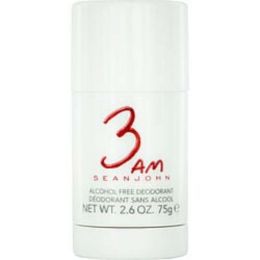 Sean John 3 Am By Sean John Deodorant Stick Alcohol Free 2.6 Oz For Men