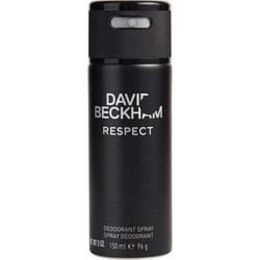 David Beckham Respect By David Beckham Deodorant Spray 5 Oz For Men