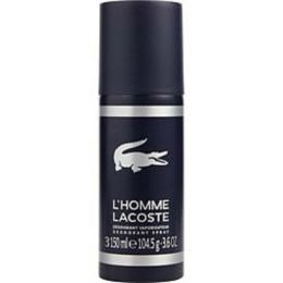 Lacoste L'homme By Lacoste Deodorant Spray 3.6 Oz For Men