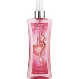 Body Fantasies Sweet Crush By Body Fantasies Body Spray 8 Oz For Women