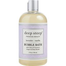 Deep Steep By Deep Steep Lavender Vanilla Bubble Bath 17 Oz For Anyone