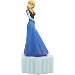 Frozen Disney Anna By Disney Anna Figurine Bubble Bath 10.2 Oz For Women