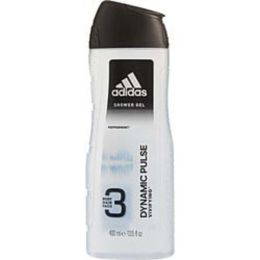 Adidas Dynamic Pulse By Adidas Body, Hair & Face Shower Gel 13.5 Oz For Men