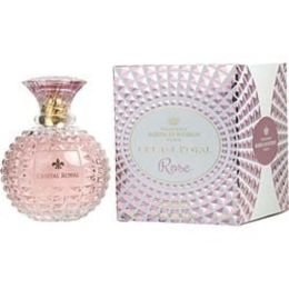 Marina De Bourbon Cristal Royal Rose By Marina De Bourbon Eau De Parfum Spray 3.4 Oz For Women