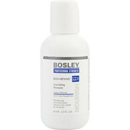 Bosley By Bosley Bos Revive Nourishing Shampoo Visibly Thinning Non Color Treated Hair 2 Oz For Anyone